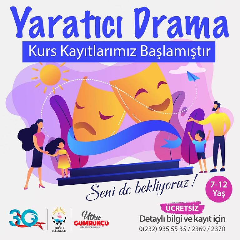 Çiğli Belediyesi Drama Kursu....
